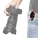 Shape Aluminum Camera Holster with Quick Release 4