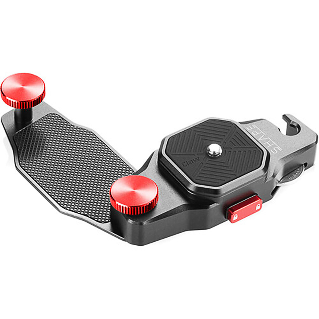 Shape Aluminum Camera Holster with Quick Release
