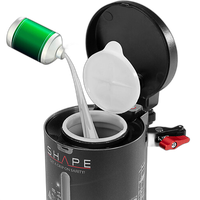 Shape Studio C-Stand Touch-Free Hand Sanitizer Dispenser 4