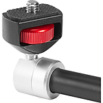 Shape Magic Arm Central Lock Rosette W/ 1/4-20 Captive Screw -7IN 1