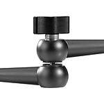 Shape Magic Arm Central Lock Rosette W/ 1/4-20 Captive Screw -7IN 2