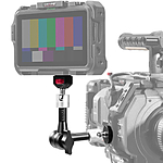 Shape Magic Arm Central Lock Rosette W/ 1/4-20 Captive Screw -7IN 3