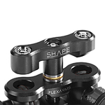 Shape Small Flex Arm 1/4-20 To 1/4-20 Monitor Mount 1