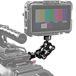 Shape Small Flex Arm 1/4-20 To 1/4-20 Monitor Mount 3