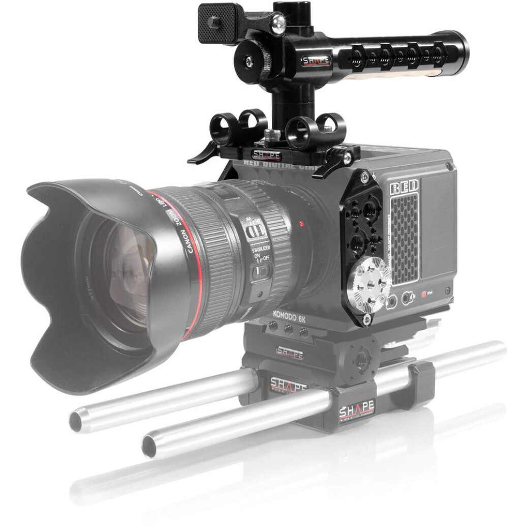 Shape Camera Cage with Top Handle for Red Komodo