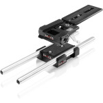 Shape 15mm Lightweight Baseplate for Red Komodo 0