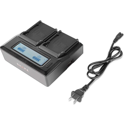Shape BP-975 Dual LCD Charger