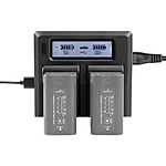 Shape BP-975 Dual LCD Charger 1