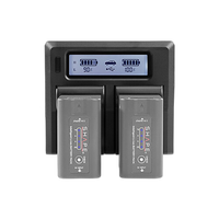 Shape BP-975 Dual LCD Charger 1
