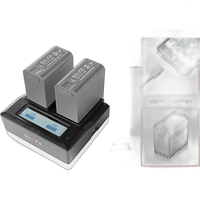 Shape BP-975 Dual LCD Charger 2