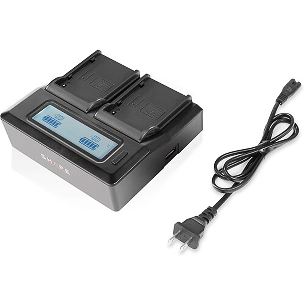 Shape BP-975 Dual LCD Charger