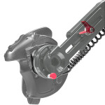 Shape Coiled 3.5mm Right-Angle LANC Male to Straight Female Cable 2