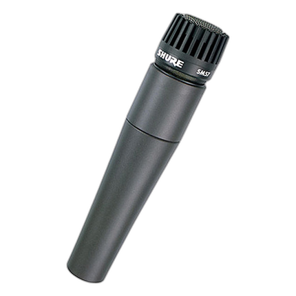 Shure SM57-LC Microphone