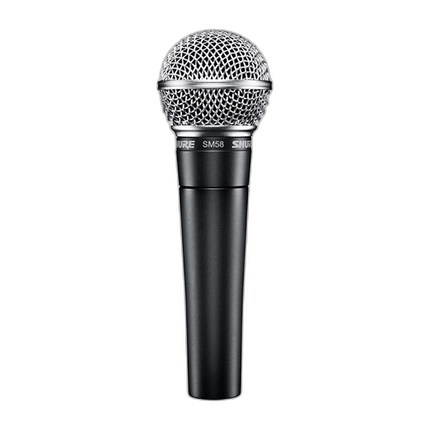 Shure SM58-LC Vocal Microphone
