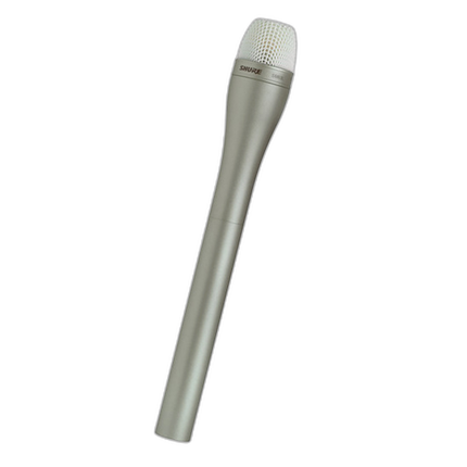 Shure SM63L Omnidirectional Dynamic Microphone with Extended Handle