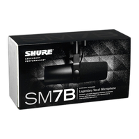 Shure SM7B Vocal Microphone 1