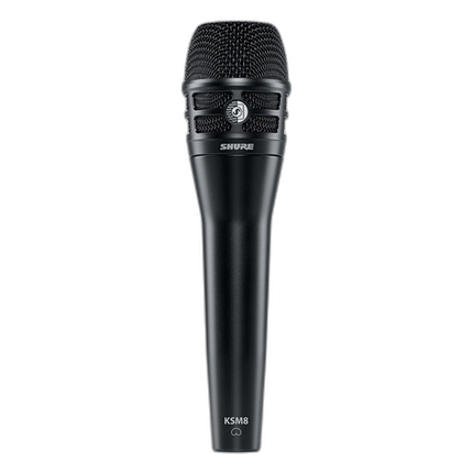 Shure KSM8/B Dualdyne Dynamic Handheld Vocal Microphone (Black)