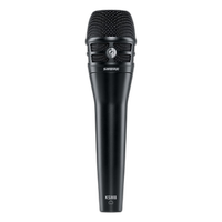 Shure KSM8/B Dualdyne Dynamic Handheld Vocal Microphone (Black) 0