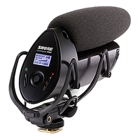 Shure VP83F LensHopper Shotgun Microphone with Integrated Flash Recorder 0