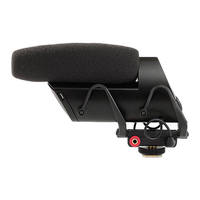 Shure VP83F LensHopper Shotgun Microphone with Integrated Flash Recorder 2