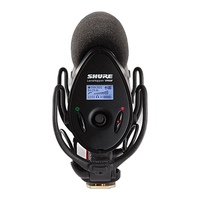 Shure VP83F LensHopper Shotgun Microphone with Integrated Flash Recorder 3