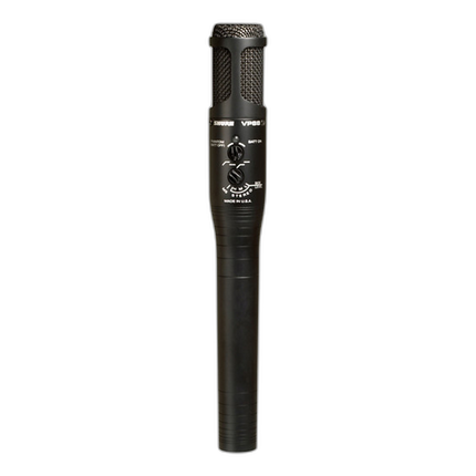 Shure VP88 Stereo Condenser Microphone and Battery