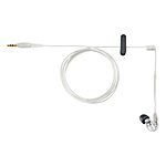 Shure SE215-Sound-Isolating In-Ear Stereo Earphones Pair - Clear 0