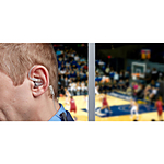 Shure SE215-Sound-Isolating In-Ear Stereo Earphones Pair - Clear 1