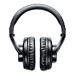Shure SRH440 Professional Around-Ear Stereo Headphones 1