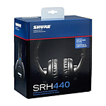 Shure SRH440 Professional Around-Ear Stereo Headphones 3