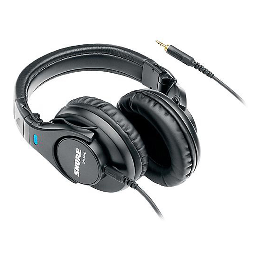 Shure SRH440 Professional Around-Ear Stereo Headphones