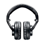 Shure SRH840A Professional Around-Ear Stereo Headphones 1