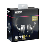 Shure SRH840A Professional Around-Ear Stereo Headphones 3