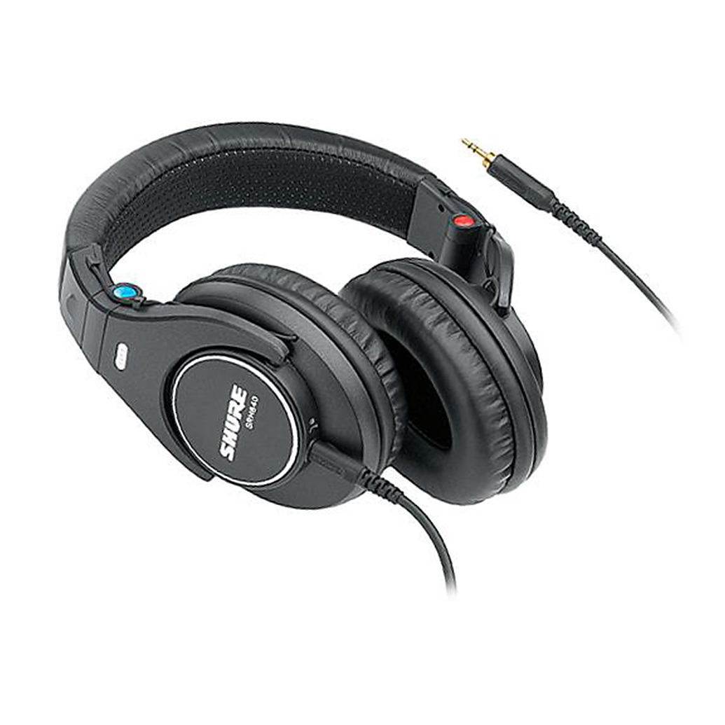 Shure SRH840A Professional Around-Ear Stereo Headphones