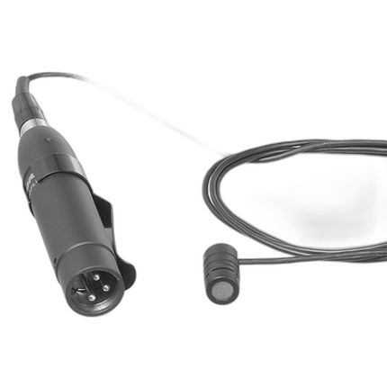Shure MX185 - Cardioid Wired Lavalier Microphone