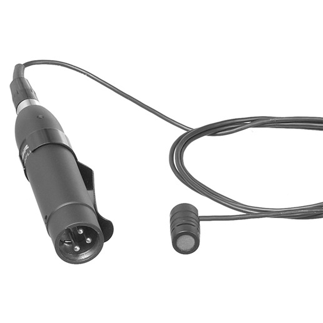 Shure MX185 - Cardioid Wired Lavalier Microphone