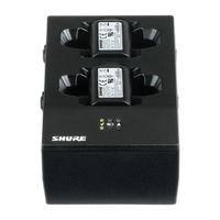 Shure SBC200US Transmitter  and  Battery Charger with Power Supply 0