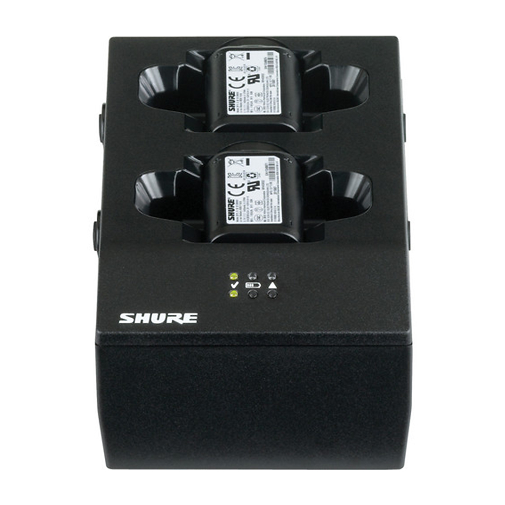 Shure SBC200US Transmitter  and  Battery Charger with Power Supply