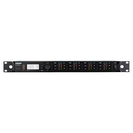 Shure ULXD4Q Quad-Channel Digital Wireless Receiver (G50: 470 to 534 MHz)