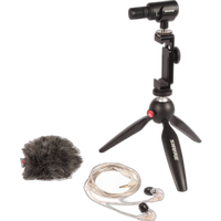Shure MV88+ SE215-CL Portable Videography Bundle 0