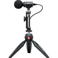 Shure MOTIV MV88+ Video Kit Digital Stereo Mic and Accessories 0