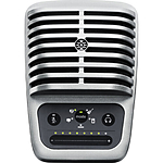 Shure MOTIV MV51 Large-Diaphragm Cardioid USB Mic - Silver 0