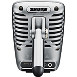Shure MOTIV MV51 Large-Diaphragm Cardioid USB Mic - Silver 1