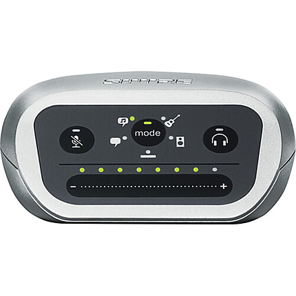 Shure MOTIV MVI Single-Channel USB Audio Interface - Silver