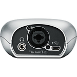 Shure MOTIV MVI Single-Channel USB Audio Interface - Silver 1