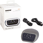 Shure MOTIV MVI Single-Channel USB Audio Interface - Silver 2