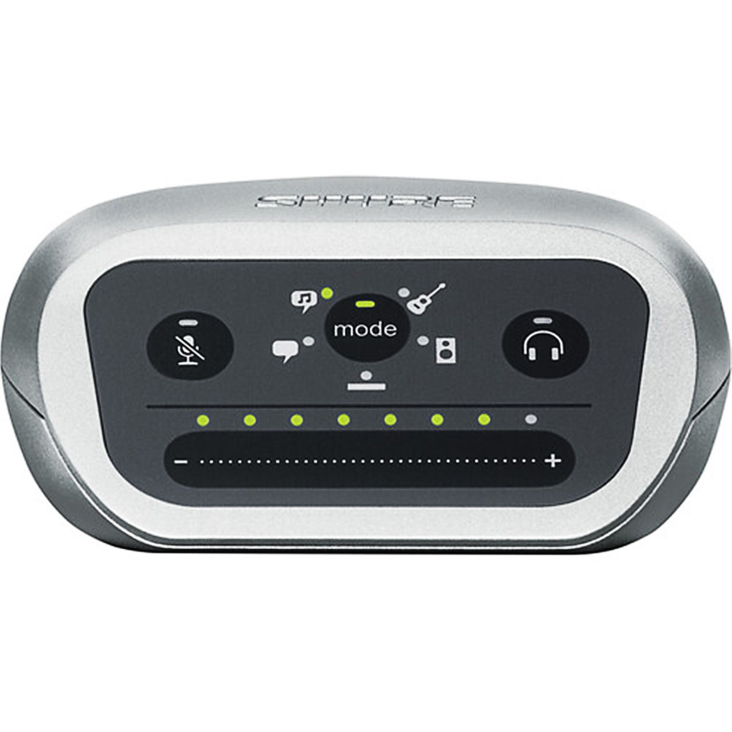 Shure MOTIV MVI Single-Channel USB Audio Interface