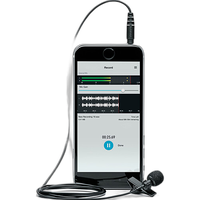 Shure MOTIV MVL Omnidirectional Lavalier Microphone for Smartphones 3