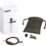 Shure MOTIV MVL Omnidirectional Lavalier Microphone for Smartphones 4
