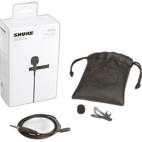 Shure MOTIV MVL Omnidirectional Lavalier Microphone for Smartphones 4